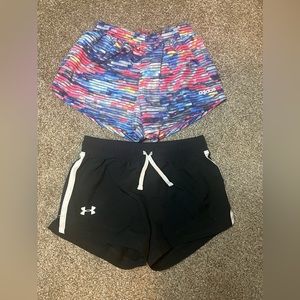 Girls athletic shorts